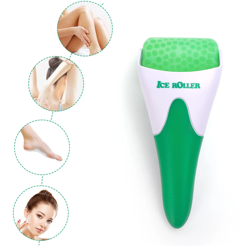 Raaziq Mall® ChillGlow Ice Roller|Face Lifter& Anti-Wrinkle Massager