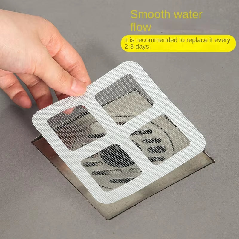 Raaziq Mall® Disposable Shower Drain Hair Catcher | Anti-Clog Mesh Filter for Bathroom