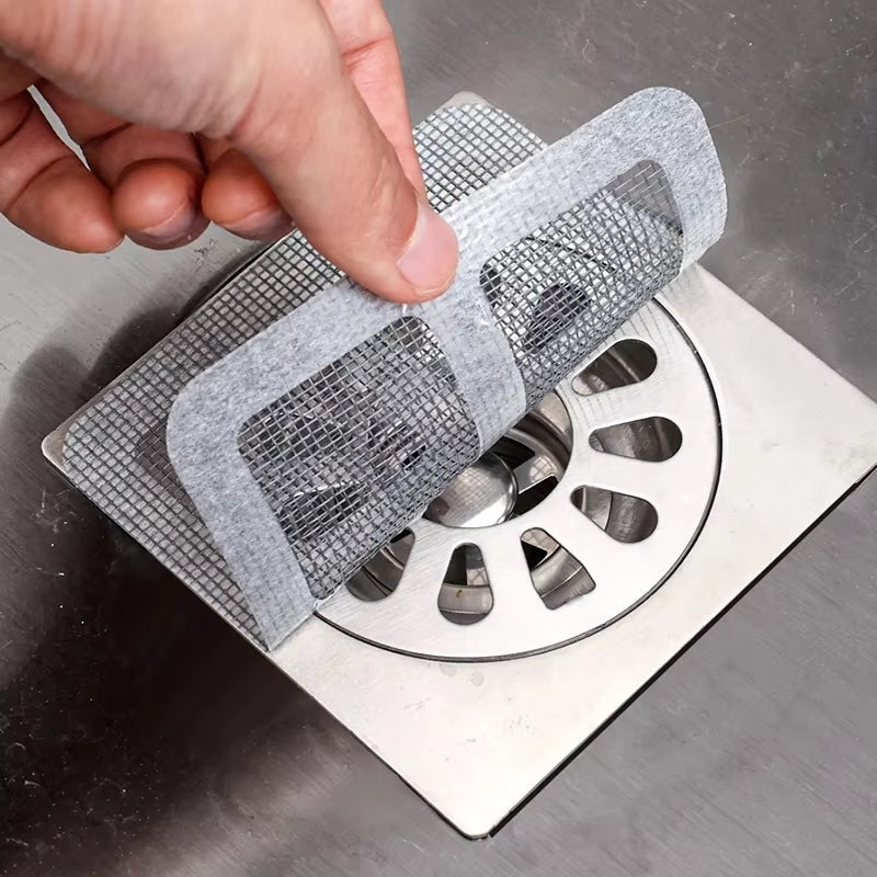 Raaziq Mall® Disposable Shower Drain Hair Catcher | Anti-Clog Mesh Filter for Bathroom