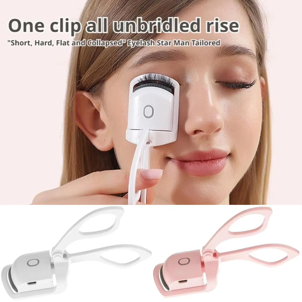 Raaziq Mall® LashGlow Electric Heated Eyelash Curler