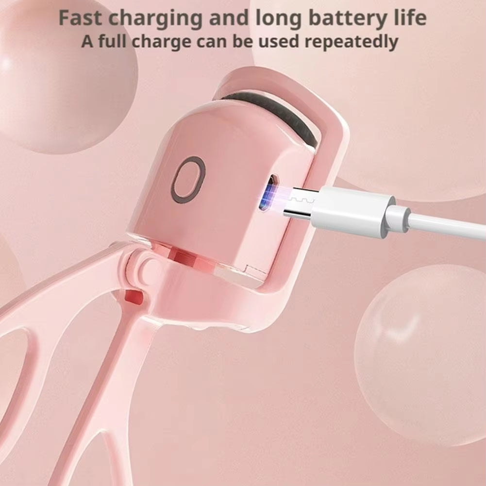 Raaziq Mall® LashGlow Electric Heated Eyelash Curler