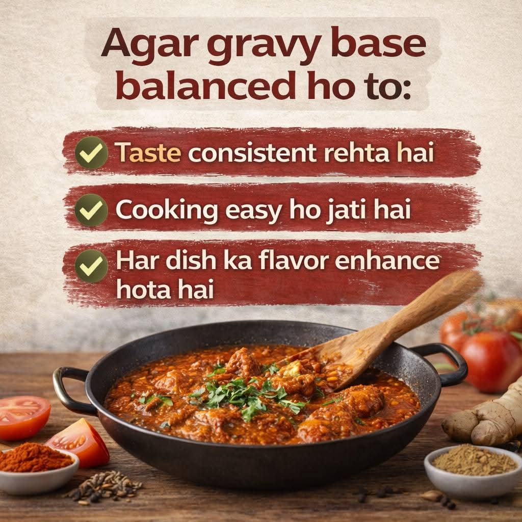 Master Gravy | One Gravy Base for Every Dish