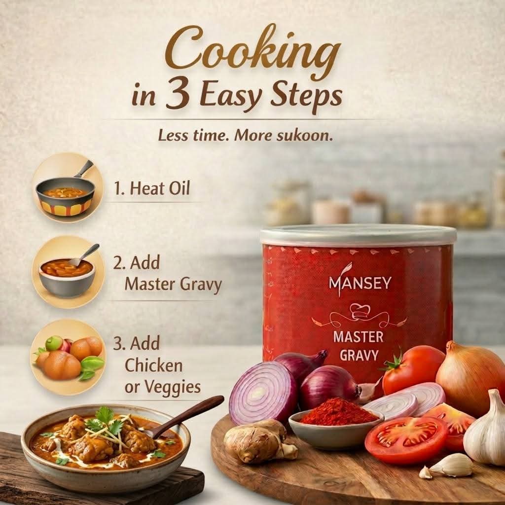 Master Gravy | One Gravy Base for Every Dish